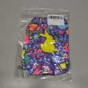 Vieille Baby Toddler Girl Cute Strap Jumpsuit One-piece Romper with Pockets 1-8 Years (Purple)