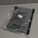 Milumia Women's A-Line Sleeveless Crew Neck Denim Dress Loose Casual Mini Jean Dresses, Black, L