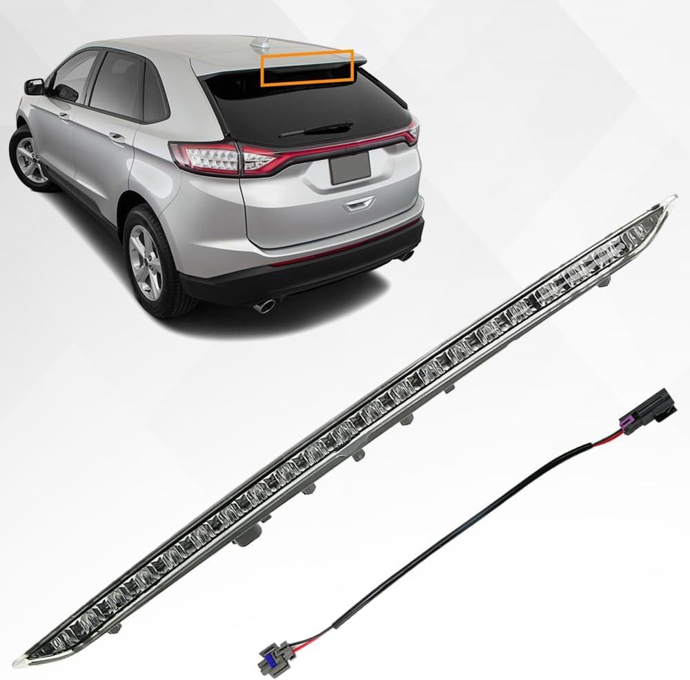 923-133 LED Third Brake Light Assembly, Waterproof High Mount 3rd Stop Light Lamp Compatible with Ford Edge 2015 2016 2017 2018 2019 2020, Replaces FT4Z13A613A