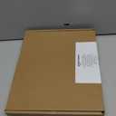 Amazon Basics Digital Kitchen Scale with LCD Display, Tare Function, Multiple Units, Weighs up to 11 Pounds, Batteries Included, Black and Stainless Steel