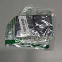 Embossed 3D Metal All Black American Flag Emblem Decal Stickers (1 Pair), Matte Black 5" x 3" Patriotic USA US Flag Car Decals Bumper Stickers for Truck, Window, Motorcycle, Support US Military