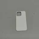 ORNARTO Compatible with iPhone 15 Pro Max Case 6.7", Slim Liquid Silicone 3 Layers Soft Gel Rubber Shockproof Protective Phone Cover with Anti-Scratch Microfiber Lining-White