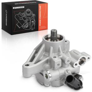 A-Premium Power Steering Pump Compatible with Honda Civic 2006 2007 2008 2009 2010 2011, 1.8L, Replace # 56110RNAA01