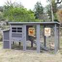 6 Piece Metal Signs Chicken Signs for Funny Coop Decor Signs for Outdoor Decor Farm Plaque Yard Chicken Coop Gift for Chicken Lovers Chickens Plaque 8x12 Inch