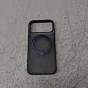 TORRAS 360 Magnetic Stand for iPhone 17 Pro Max Case, [Fit for MagSafe] [4X Military-Grade Protection] Slim Case for iPhone 17 Pro Max, 6.9", Translucent Deep Blue, Ostand O3 Fitness Series