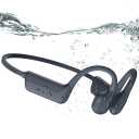 Swimming Headphones, IP68 Waterproof Bone Conduction Headphones with 32GB Memory, Bluetooth 5.4 Open Earphones, Wireless Underwater Earbuds for Swimming, Running, Sports
