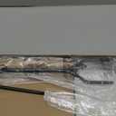 Lichamp Fireplace Tools Set, 5-Pieces Indoor Outdoor Sturdy Fire Place Poker Sets with Retro Gold Handle, FTS45GD