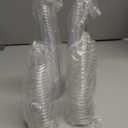 Plastic Champagne Flutes 40 Pack, 5.5 Oz Clear Disposable Plastic Champagne Glasses, Wine Glasses Cups for Wedding Celebration Birthday Party Valentines Wine Tasting New Years Eve Party Supplies