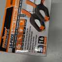 HORUSDY 16-Pack Spring Clamps Heavy Duty, 3-inch Mini Clamps for Crafts with 1-5/8 Inch Jaw Opening for DIY, Gluing, Clamping and Securing