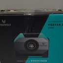 ETENWOLF Vortex S6 Tire Inflator Portable Air Compressor for Heavy-Duty Vehicles, Cordless Air Pump for Car & Inflatables with 19200 mAh Battery, 100% Duty Cycle & Dual Cylinder Bike Pump, Dark Cyan