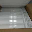 Teenyyou 60 Set Glass Hurricane Candle Holders Bulk 12.6" Open Ended Glass Candleholder Tube Shape Bottomless and 2.2" Taper Clear Candlestick Holders for Wedding Table Centerpiece (Clear)