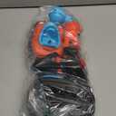 SIMREX Remote Control Bumper Cars for Kids - 2 Player Battle Set with Lights & Music, Toy RC Car for Toddlers Boys Girls Ages 3-8, Christmas Birthday Gift for Boys Girls