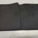 Strapcrafts 7 7/8-Inch Wide by 2-Yard Black Heavy Stretch Knit Elastic 74030