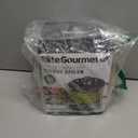 Elite Gourmet ETS623 BPA-Free 40-Watt Electric Citrus Juicer, Compact, Large Volume, Pulp Control, Oranges, Lemons, Limes, Grapefruits with Easy Pour Spout, 24oz, Black/Stainless Steel