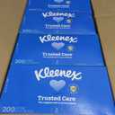 Kleenex Trusted Care Facial Tissues, 8 Flat Boxes, 200 Tissues per Box, 2-Ply