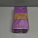 Pack of 2, Ruvanti Cloth Napkins Set of 6, 18x18 Inches Napkins Cloth Washable, Soft, Durable, Absorbent, Cotton Blend. Table Dinner Napkins Cloth for Hotel, Lunch, Restaurant, Wedding Parties - Purple
