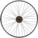 Hiland 26" 27.5" 29" x 1.75" Alloy Bike Rim for 1.75 to 2.215 Inch Tire, Front & Back MTB Wheelset for Dis Brake with 7 Speed Freewheel, Bolt On Axle, Bicycle Accessories for Adult Bikes