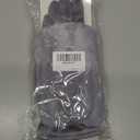 Siwujia Touchscreen Winter Gloves for Women: 3-in-1 Convertible, Detachable Faux Fur Cuffs, Warm for Driving & Texting, Gray