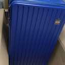 Joyway Hardshell Carry on Luggage with Front Pocket, Lightweight Hardside 20 Inch Suitcase with Spinner Wheels and TSA Lock (Blue, Carry on Luggage-20 Inch)