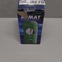 AFMAT Electric Pencil Sharpener, Fully Automatic Pencil Sharpener for Classroom, Robot Sharpeners for 7-11.5mm No.2/Jumbo/Colored Pencils, Auto in & Out, Rechargeable & Cordess, Hands-Free, PSX5,Green