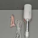 NOVUS Hair Crimper Waves and 4-Barrel Wave Curling Iron, Shallow Wave Hair Curlers Hot Tool with Ceramic, 0.6 Inch Beach Waves Curling Wand, Hair-Type Adjustable Heat