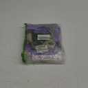 Pink Purple Birthday Decorations for Women Girls, Purple Party Decorations, Pink & Purple Balloons Happy Birthday Banner, Fringe Curtain, Heart Star Foil Confetti Balloons for Birthday Supplies