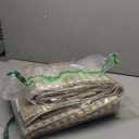 Kitchen Rugs Non Slip Washable, Rubber Backing Soft Chenille Braided Kitchen Mats for Floor, Super Absorbent Kitchen Runner Rug Standing Mat Sink Mat, Easy to Clean, Brown 17"x47" 30×19, 58×19,1/2, 3 Pack