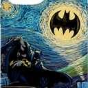 Batman Starry Night Style Painting Case for iPhone 13 Pro Max