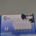 60 Watt Led Candelabra Bulbs Equivalent, E12 Led Ceiling Fan Lightbulbs, 550 LM, 5000K Daylight Type B Light Bulb for Chandelier, Non-Dimmable Candle Bulbs, 12 Pack (White)