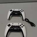 Retro Gaming Console, 20,000+ Retro Game Stick, 4K HD HDMI TV Game Stick, Built-in Classic Video Games 23 Emulators Plug & Play Game Console for TV with 2 Wireless Controllers