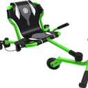 EzyRoller Drifter X Ride On Toy for Kids, Ages 4-12, Up to 154 lbs - Green