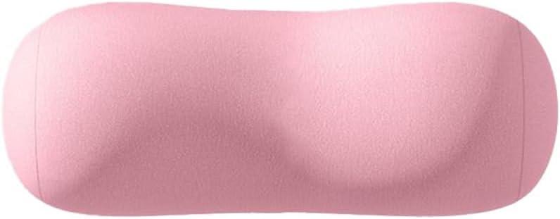 Car Seat Head Cushion for Audi Q6 E-tron EV 2025 Car Neck Pillow Car Headrest Comfortable Head Support Cushion Pad Seat Interior Accessories,Normal-Pink
