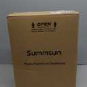 Chaise Lounge Cushions Outdoor - Waterproof and Fade Resistant Sun Lounger Replacement Cushions - Patio Lounger Pads with Removable Cover for Pool, Deck, Lawn, 80 x 26 x 3 Inch, Navy