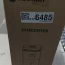 Large Humidifiers for Bedroom, 9L/2.5Gal Ultrasonic Cool Mist, Easy Clean Humidifier with 350ML/H Large Mist Speed, Quiet, Suitable for Kids Room Plant Yoga (Square W)