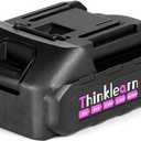 20V MAX 2Ah Lithium-Ion Replacement Battery Pack for Cordless Glue Gun, Cordless Drill, Cordless Tools