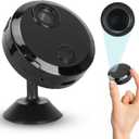 Surveillance Camera, 1080P Security Camera with 360 Degree Rotating Base, Monitor Camera for Indoor Outdoor, Real Time Monitoring