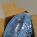 Deepsoon Heating Pad,Electric Heating Pads for Back,Neck,Abdomen,Moist Heating Pad for Shoulder,Knee,Arms,Legs,Dry/Moist Heat & Auto Shut Off,Christmas Gifts for Men and Women,Blue,24x12 Inch