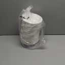 Freshware Paper Bowls - Disposable 16 oz. Soup Bowl, 125-Pack Biodegradable Sugarcane Fiber Serving Bowls - Heavy Duty Bagasse for Hot Food Plates - Microwave & Freezer Safe, Stackable Dinnerware (White)