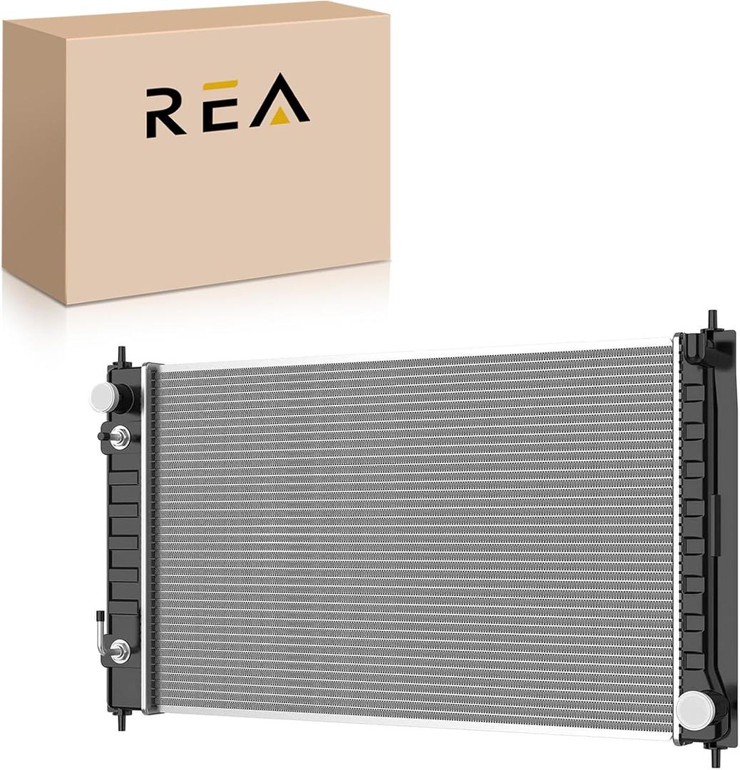 Engine Coolant Radiator Compatible with Nissan Altima 2007 2008 2009 2010 2011 2012 2013 2014 2015 2016 2017 2018, Maxima 2009-2019, 2.5L 3.5L, Automatic Transmission