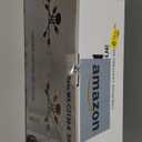 Gold Modern Sputnik Chandelier Ceiling Light Fixtures,6-Lights Industrial Metal Semi Flush Mount Ceiling Light for Bedroom Dining Room Living Room Kitchen Hallway UL Listed