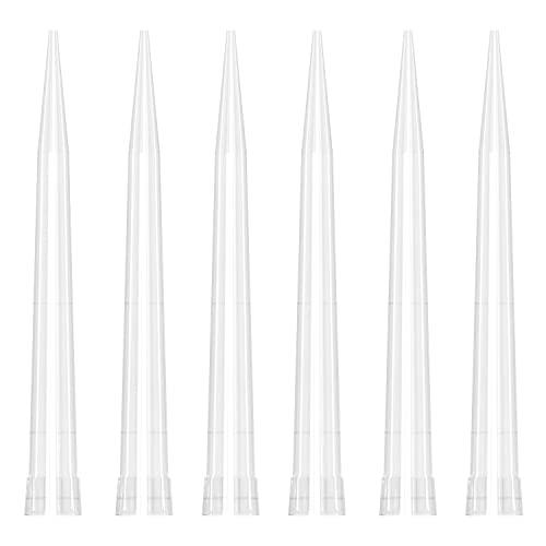 ONiLAB Pipette Tips 5000 UL/ 5mL 100 PCS Laboratory Universal Plastic Liquid Pipettor Tips Polypropylene (PP) Autoclavable, Transparent, 5mL(100PCS)