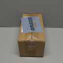 Mkono Small Artificial Flowers in Ceramic Vase 12.5" Centerpieces Coffee Table Decor, Silk Flower Arrangements for Home Decor Indoor Fake Flower Bouquet for Bathroom Dining Room Kitchen Wedding Brown