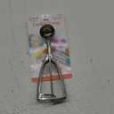 Cookie Dough Trigger Scoop: 1 oz. Stainless Steel Scooper Great for Baking, Scooping Ice Cream, Cookie Dough Scoop, Melon Ball Scoop, Meatball Scoop, Multi-Purpose Scooping Tool