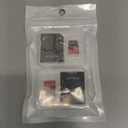 2 Pack 128GB Micro SD Card with SD Adapter High Speed Memory Card,C10 A1 Memory TF Card for Camera/Dash Cam/Smartphone/Tablet/Drone