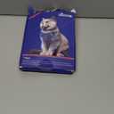 Halypet Cat Harness and Leash Set [ MAX Safety Third Generation ] Escape Proof Soft Adjustable Cat Leash Breathable Comfortable Vest Easy to Wear Kitten Harness for Outdoor Walking Black (Medium (13-18lb))