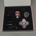 Electric Razors for Women, 5-in-1 Rechargeable Body Shaver - Waterproof Wet Dry Hair Remover - Trimmer for Lady Face Underarms Bikini,Lips,arms, Legs (Pink)