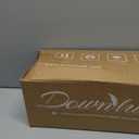 downluxe Queen Comforter Set - Orange and Black Queen Comforter, Soft Bedding Sets for All Seasons -3 Pieces - 1 Comforter (88"x92") and 2 Pillow Shams(20"x26")