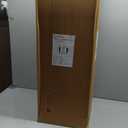 CosmoLiving by Cosmopolitan Metal Indoor Outdoor Planter Dome Large Planter Pot with Removable Stand, Set of 2 Planters 39", 46"H, Black