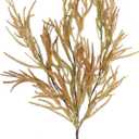 Yinns Fall Decorations - Artificial Fall Pine Branches, Norfolk Pine Stems Centerpieces Exist Decor Autumn Faux Branch for Vase Table Thanksgiving Decor