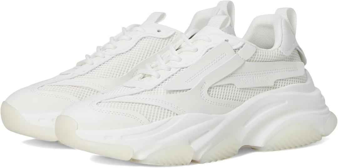 Steve Madden Men's Possess (8, White/White)